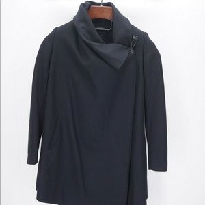 ALL SAINTS City Monument Wool Coat